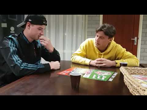 Jelle & Mart over het programma van het 90-jarig jubileum van v.v. de Fendert