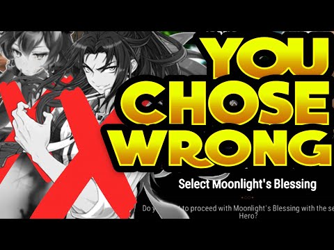 The real best character to get from moonlight blessing. - Epic Seven