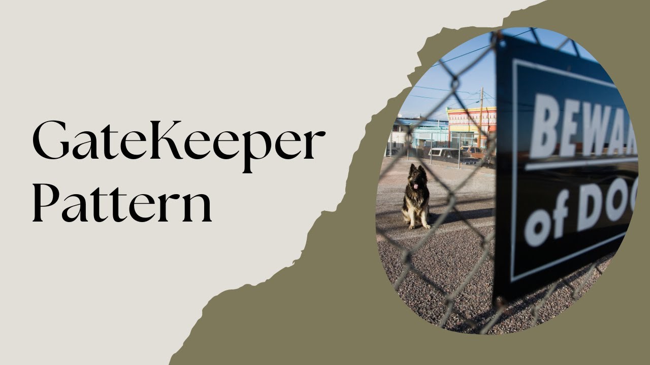 Gatekeeper Pattern - Cloud Design Patterns