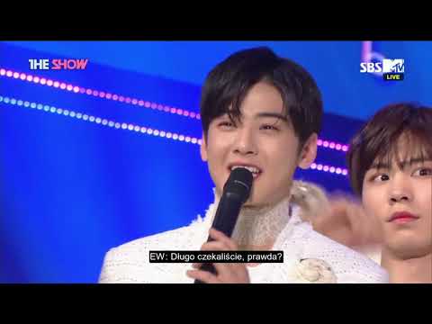 [PL] 190129 Pierwsza wygrana ASTRO to The Show Choice!