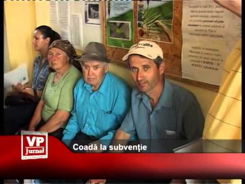 Coadă la subvenție