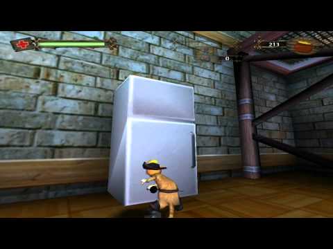 Shrek 2- Walkthrough part 4 HD