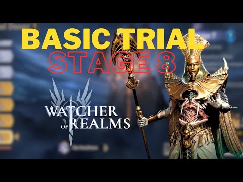 Pantheon, Basic Trial Stage 8, Gamplay! [Watcher of Realms]
