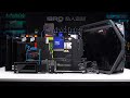 BRO 4K Water Cooled PC Build ROG Hyperion GR701 Family Bucket ROG创世神全家桶主题 Pcbuild GR