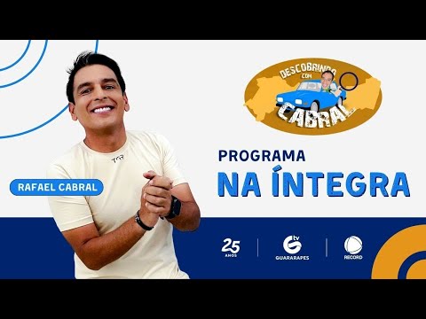 Descobrindo Com Cabral - A arte de Tracunhaém (29/11/2025)