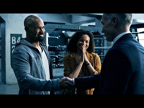 Hondo And Nichelle Congratulate Hicks On Forty Years Of Service - S.W.A.T 6x21