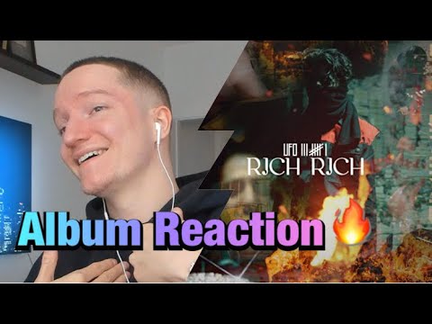 Justin reagiert auf Ufo361 Album Rich Rich ,,Emotions/Rolling Loud...‘‘ (Reaction)