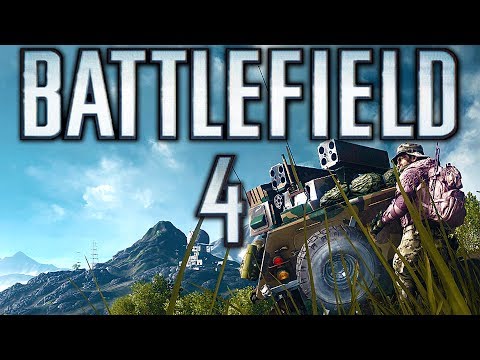Battlefield 4 Funny Moments Gameplay! #30 (Best Helicopter Ride and Artillery Trolling Fails!)