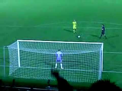 Penaltyserie Sparta Rotterdam - VVV 27-10-2009 KNVB Beker 3e ronde
