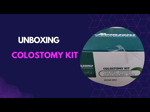 Romsons colostomy kit