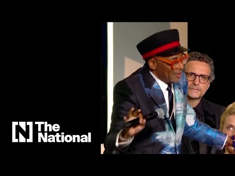 Spike Lee spoils Cannes film festival's big moment