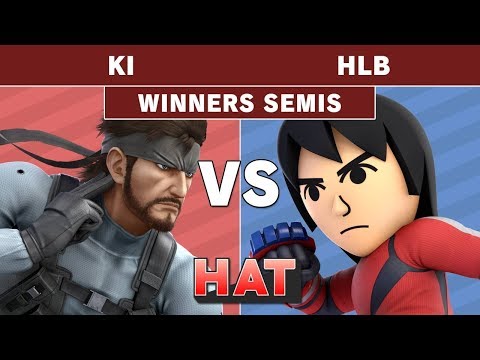 HAT 80 - DCG WC | Ki (Snake) Vs. DCG | HLB (Mii Brawler) Winners Semis - Smash Ultimate