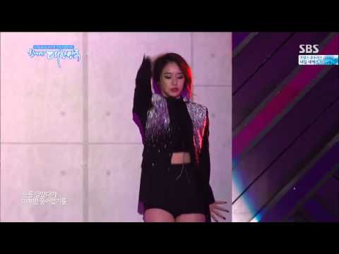 [HD] 2014.06.15 Jiyeon (지연) - Never Ever (1분 1초) @TJB-SBS 20th Dream Concert