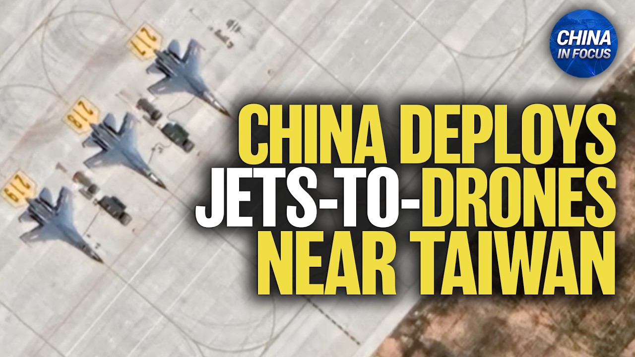 Iran Blocks Chinese Ships in Hormuz | China in Focus