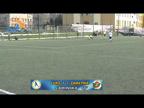 Mecz Piłki Noznej I liga Kobiet Luks Czwórka Radom Zamłynie Radom 3:2