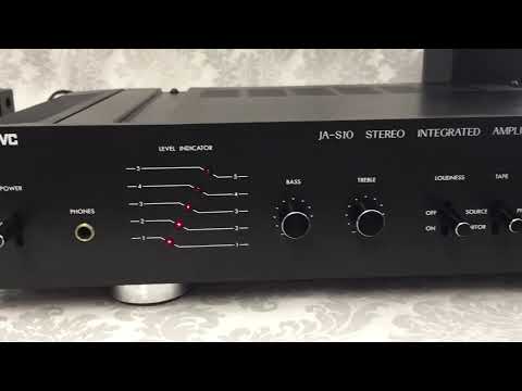 STEREO INTEGRATED AMPLIFIER AMPLIFICATEUR AUDIO HIFI JVC JA-S10 VINTAGE 1978 image 11