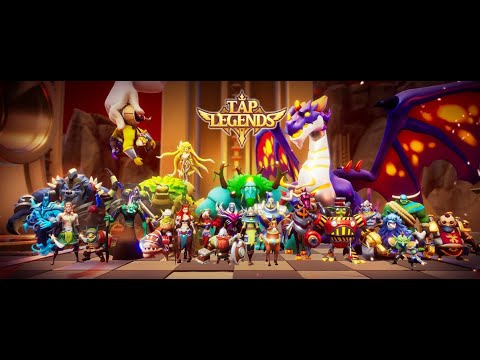 Tap Legends: Tactics RPG Video