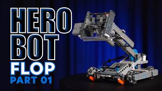 VEX IQ Level Up | Hero Bot Flop | Part 1