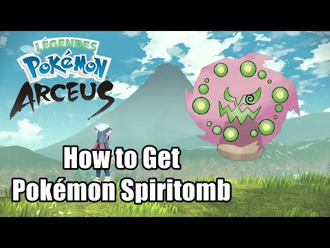 Pokemon Legend Arceus : How to get Pokémon Spiritomb - All 107 Wisp Locations Guide