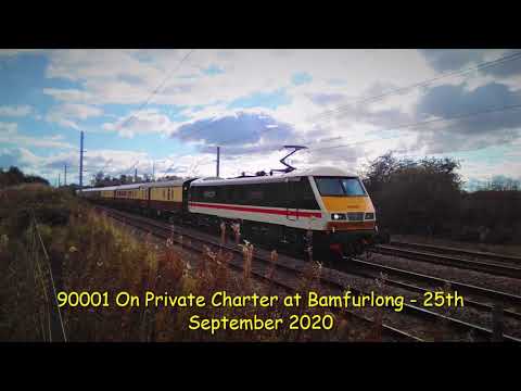 90001 On Private Charter at Bamfurlong - 25th September 2020