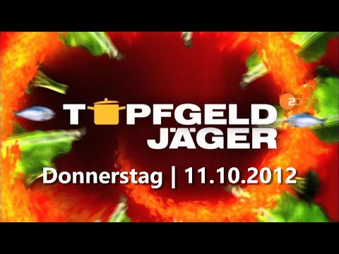 Topfgeldjäger (11.10.2012, ZDF) - ganze Sendung