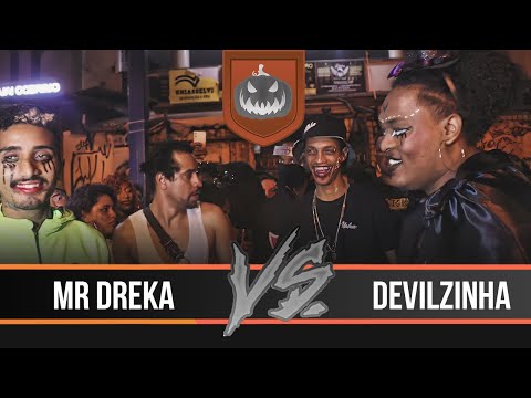 (+18) MR DREKA (DF) X DEVILZINHA - BATALHA DO COLISEU - EDIÇÃO HALLOWEEN
