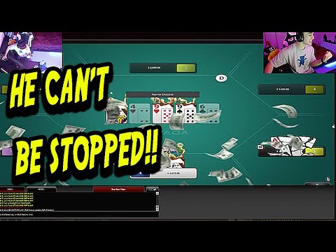 Crazy Guy Turns $4,000 into $38,000 Running Like A GOD!!