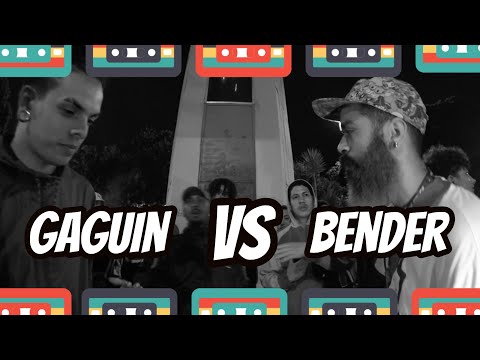 Gaguin Vs Bender - 2ª Fase - Batalha do Relógio/Rap df Vlogs - 21/03/2019
