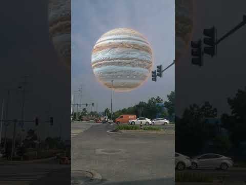 Jupiter's sense of oppression hits the universe, astronomy, planet, sense of oppression, special ef