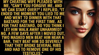 My Cheating Wife Pleaded With Me Can't You Forgive Me And We Can Start Over? I Replied It Ended The