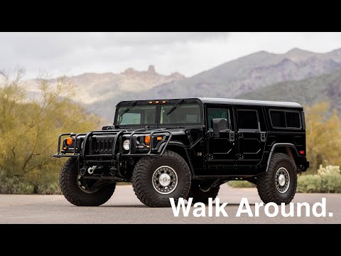 Review 2006 Hummer H1 Alpha ~ Silver Arrow Cars Ltd