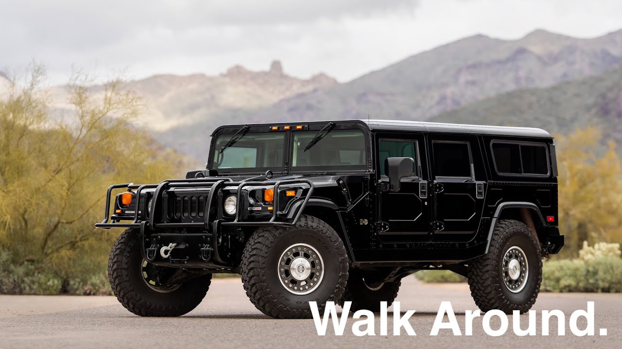 Review 2006 Hummer H1 Alpha ~ Silver Arrow Cars Ltd