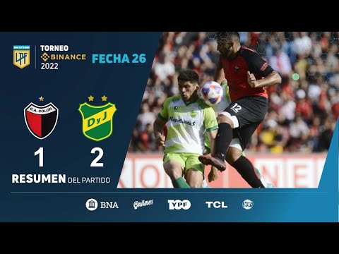 #TorneoBinance | Fecha 26 | resumen de Colón - Defensa y Justicia