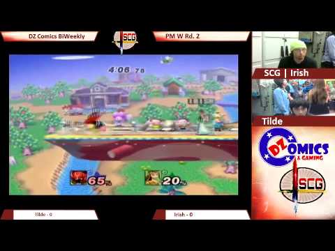 SCG | Irish (Zelda) vs. Tilde (Metaknight) Project M