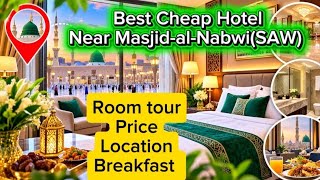 Best Cheap VIP hotels near Masjid e Nabwi(SAW) /Tips to select budget hotels Onl