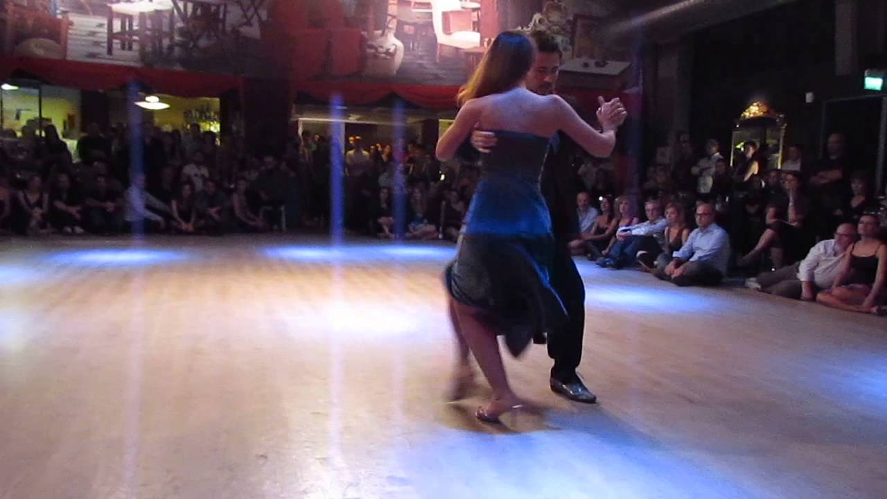 Malika Pitou Nicolier y Haris Mihail Pensalobien Milano 3-10-2015 3-4