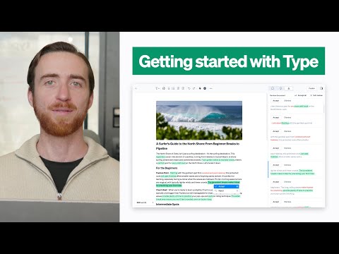 Getting started with Type.ai