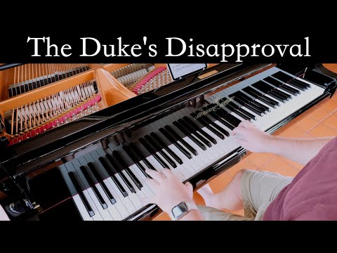 David Hicken - The Duke's Disapproval