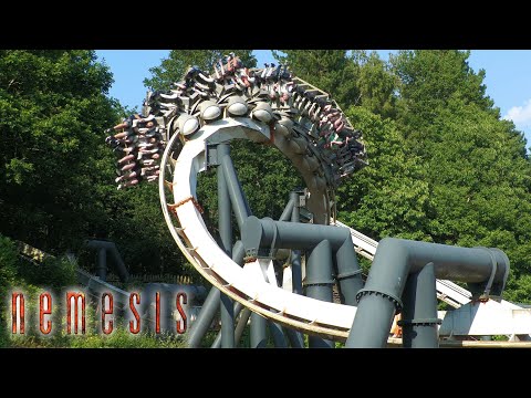 Nemesis Farewell 4K Music Video - Alton Towers