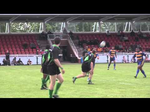 ARU - Army Inter Unit 7s Plate Semi Final & Final Highlights 16-5-12
