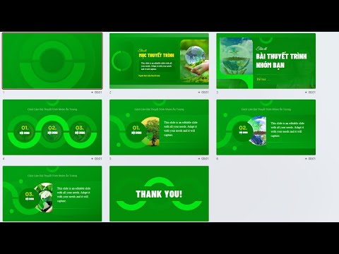 Morph Chuyên Đề Môi Trường – Slide Thuyết Trình Xanh, Mượt Và Dễ Tùy Chỉnh thumbnail