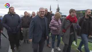 ΣΤΟ ΜΠΛΟΚΟ ΤΗΣ ΝΙΚΑΙΑΣ Ο ΚΟΥΤΣΟΥΜΠΑΣ - ΜΗΝΥΜΑ ΣΤΗΡΙΞΗΣ ΣΤΟΥΣ ΑΓΡΟΤΕΣ 06 12 2025