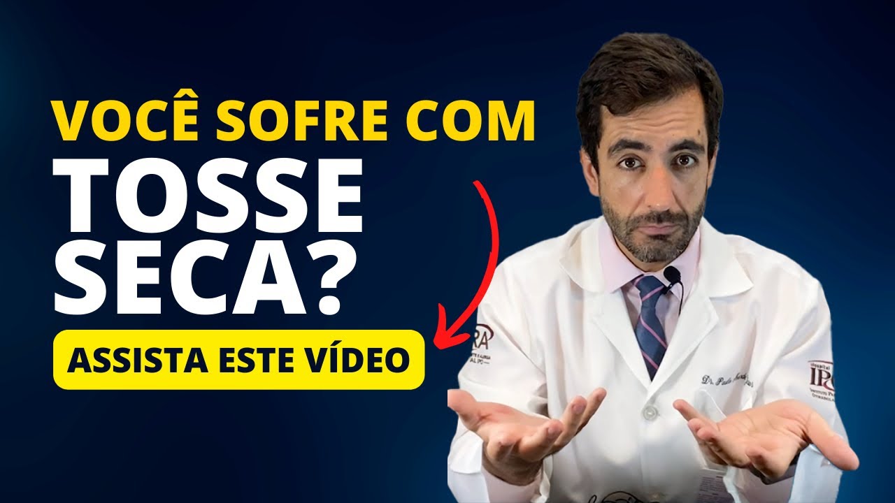 TOSSE SECA E GARGANTA COÇANDO:  o que pode ser?