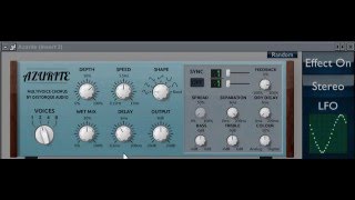 Video thumbnail for Azurite - Free Modulation Vst Plugin by Ruben Yevgeny Hymov