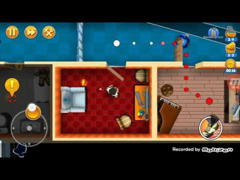 Robbery Bob 2 : Double Trouble ( Seagull bay ) level 18