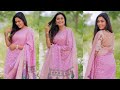 Sonu Gowda Latest Hot Saree Images Collections 2024 Actresses Hot Vertical Close Up Video