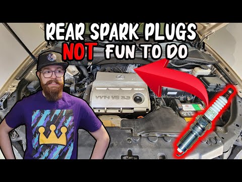 2003-2009 Lexus RX300/330/350 Rear Spark Plug Replacement
