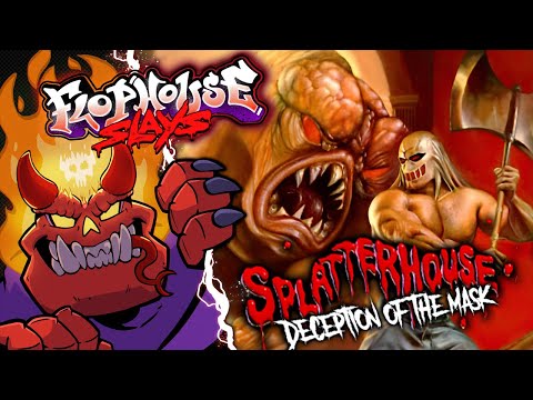 A gory, button-bashing, splatteriffic fangame! - Splatterhouse: Deception of The Mask
