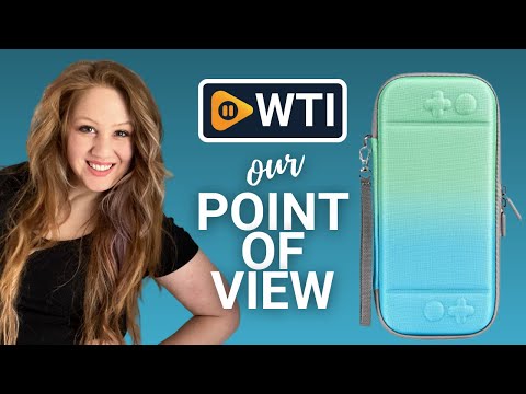 HPJYJ Carry Case for Nintendo Switch - WTI product video review