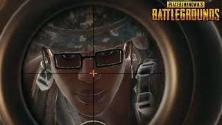 [PUBG] 野良外国人と杯を交わしてドン勝